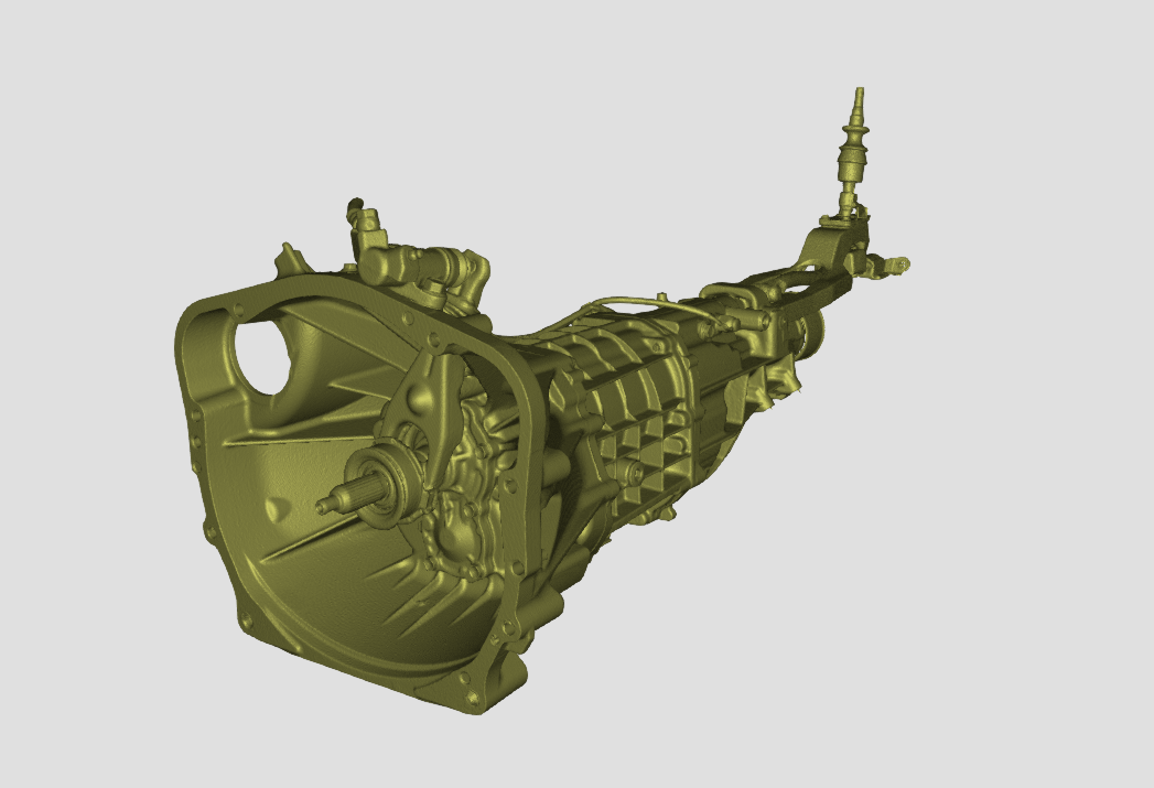 TL70 - AZ6 Aisen 6MT Gear Box - Premium Pack (Item: BRE) — Bremar